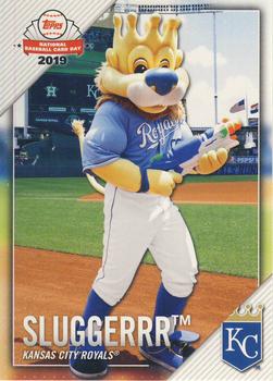 2019 Topps National Baseball Card Day - Kansas City Royals #KCR-5 Sluggerrr Front