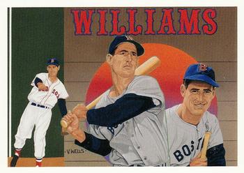 1992 Upper Deck - Baseball Heroes: Ted Williams #36 Ted Williams Front