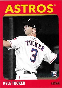 2019-20 Topps 582 Montgomery Club Set 1 #16 Kyle Tucker Front