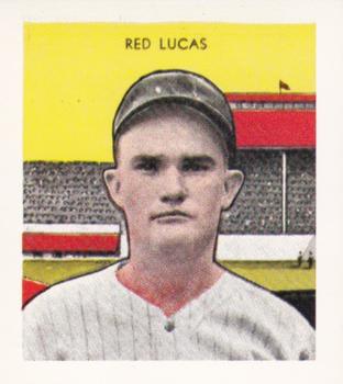1973 TCMA 1933 Tattoo Orbit (R305) (reprint) #NNO Red Lucas Front