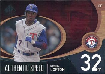 2007 SP Authentic - Authentic Speed #AS-33 Kenny Lofton Front