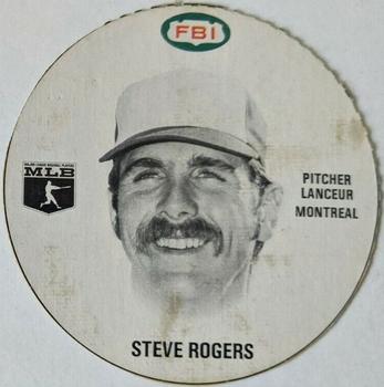 1981 FBI Discs #NNO Steve Rogers Front