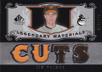 2007 SP Legendary Cuts - Legendary Materials Dual #LM-JP Jim Palmer Front