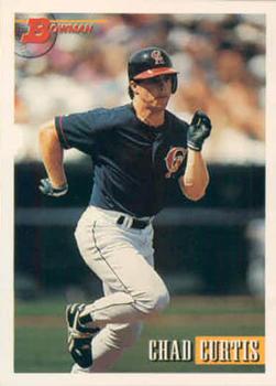 1993 Bowman #313 Chad Curtis Front