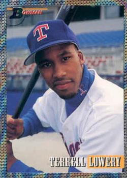 1993 Bowman #373 Terrell Lowery Front