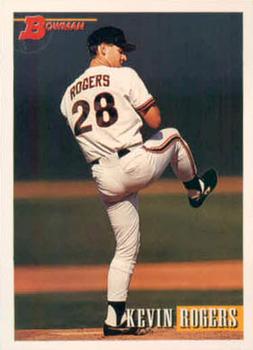 1993 Bowman #576 Kevin Rogers Front
