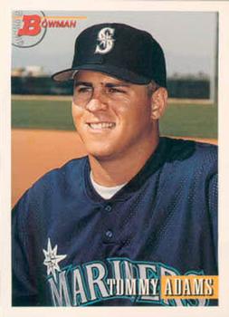 1993 Bowman #683 Tommy Adams Front