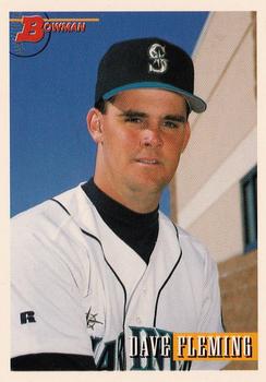 1993 Bowman #487 Dave Fleming Front