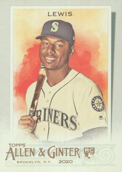 2020 Topps Allen & Ginter #159 Kyle Lewis Front