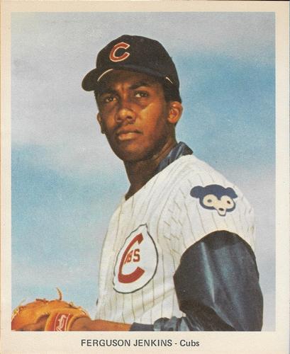 1969 Chicago Cubs Color Picture Pack #NNO Ferguson Jenkins Front