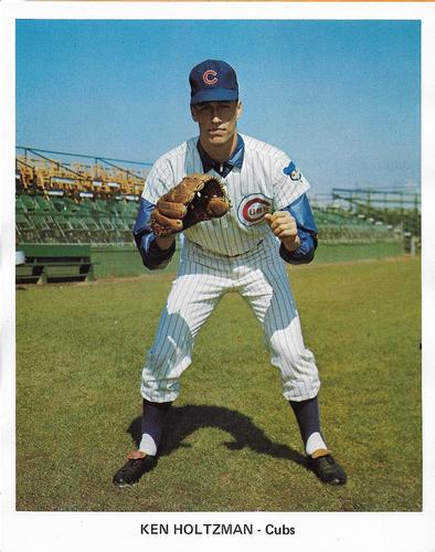 1971 Chicago Cubs Color Picture Set #NNO Ken Holtzman Front