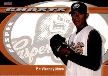 2009 Choice Casper Ghosts #25 Vianney Mayo Front