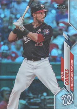 2020 Topps - Rainbow Foil #470 Yan Gomes Front