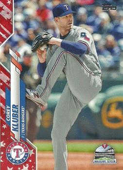 2020 Topps - Independence Day #523 Corey Kluber Front