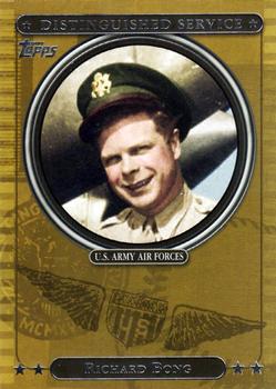 2007 Topps - Distinguished Service #DS30 Richard Bong Front