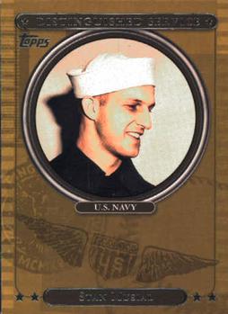 2007 Topps - Distinguished Service #DS23 Stan Musial Front