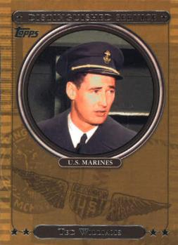 2007 Topps - Distinguished Service #DS25 Ted Williams Front
