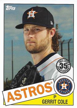 2020 Topps - 1985 Topps Baseball 35th Anniversary (Series One) #85-46 Gerrit Cole Front