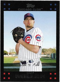 2007 Topps - Chicago Cubs #4 Wade Miller Front