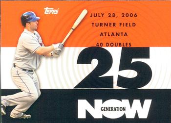 2007 Topps - Generation Now #GN171 David Wright Front