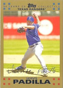2007 Topps - Gold #143 Vicente Padilla Front