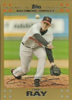 2007 Topps - Gold #162 Chris Ray Front