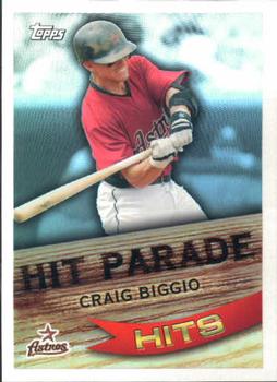 2007 Topps - Hit Parade #HP21 Craig Biggio Front