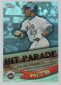 2007 Topps - Hit Parade #HP23 Julio Franco Front
