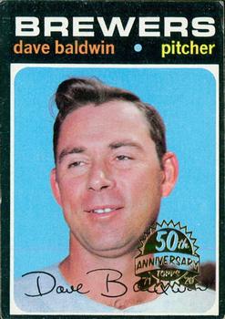 2020 Topps Heritage - 50th Anniversary Buybacks #48 Dave Baldwin Front