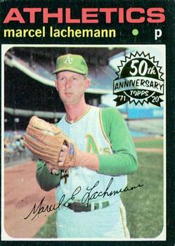 2020 Topps Heritage - 50th Anniversary Buybacks #84 Marcel Lachemann Front
