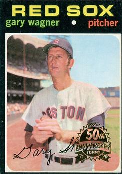 2020 Topps Heritage - 50th Anniversary Buybacks #473 Gary Wagner Front
