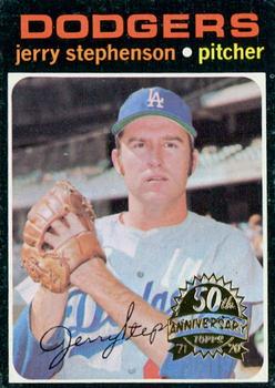 2020 Topps Heritage - 50th Anniversary Buybacks #488 Jerry Stephenson Front