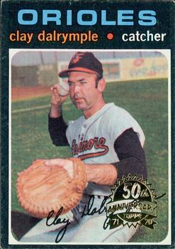 2020 Topps Heritage - 50th Anniversary Buybacks #617 Clay Dalrymple Front