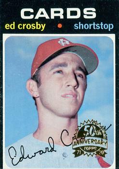 2020 Topps Heritage - 50th Anniversary Buybacks #672 Ed Crosby Front