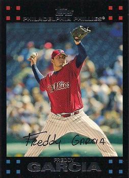 2007 Topps - Red Back #197 Freddy Garcia Front