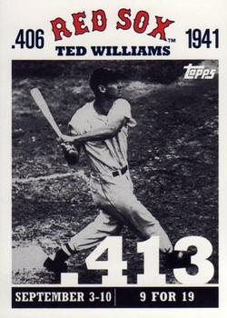 2007 Topps - Ted Williams 406 #TW31 Ted Williams Front