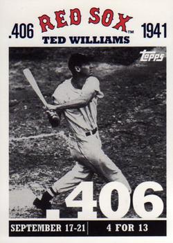 2007 Topps - Ted Williams 406 #TW33 Ted Williams Front