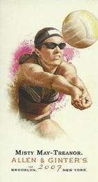 2007 Topps Allen & Ginter - Mini A & G Back #336 Misty May-Treanor Front
