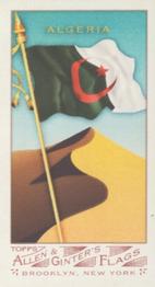 2007 Topps Allen & Ginter - Mini Flags #NNO Algeria Front