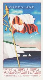 2007 Topps Allen & Ginter - Mini Flags #NNO Greenland Front