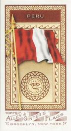 2007 Topps Allen & Ginter - Mini Flags #NNO Peru Front