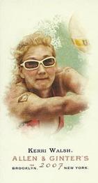 2007 Topps Allen & Ginter - Mini No Card Number #NNO Kerri Walsh Front