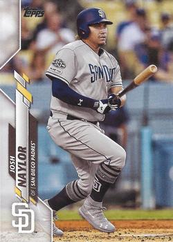 2020 Topps - Advanced Stat #556 Josh Naylor Front