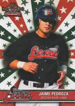 2012 Choice Great Lakes Loons - All-Time Team #AT9 Jaime Pedroza Front