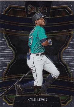 2020 Panini Select #16 Kyle Lewis Front