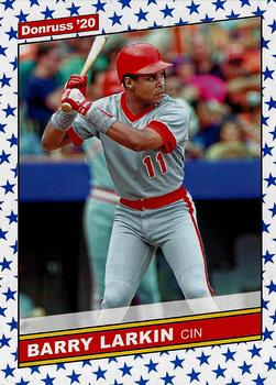 2020 Donruss - Independence Day #211 Barry Larkin Front