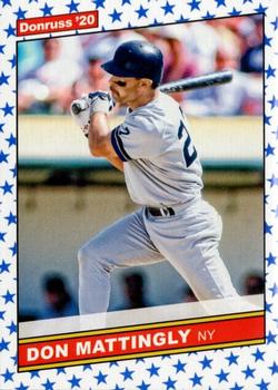 2020 Donruss - Independence Day #216 Don Mattingly Front