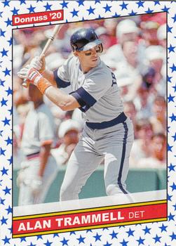 2020 Donruss - Independence Day #225 Alan Trammell Front