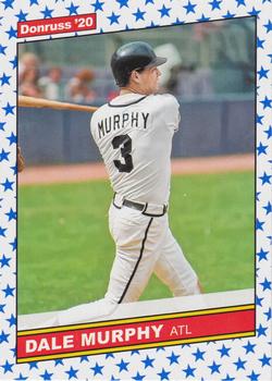 2020 Donruss - Independence Day #234 Dale Murphy Front