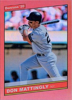 2020 Donruss - Holo Red #216 Don Mattingly Front